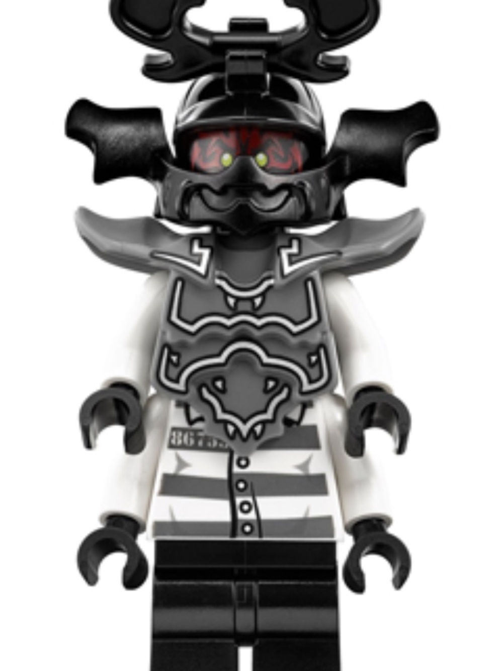 LEGO NINJAGO Skybound "Stone Army Warrior~ Red Face, Giant" njo0235 With stand.